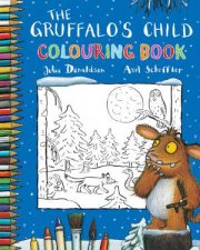 The Gruffalos Child Colouring Book