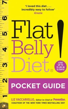 Flat Belly Diet Pocket Guide by Liz Vaccariello