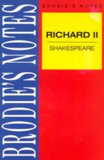 Brodies Notes On Shakespeares Richard II