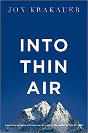 Into Thin Air by Jon Krakauer