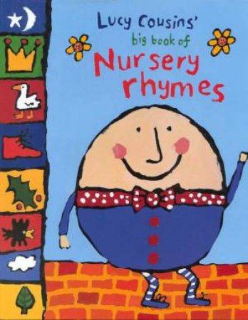 Big Book Of Nursery Rhymes by Lucy Cousins
