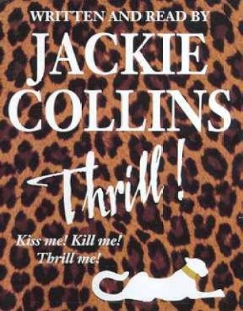 Thrill - Cassette by Jackie Collins