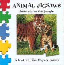 Animal Jigsaws Animals In the Jungle