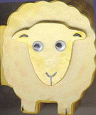 Chunky Farm Sheep