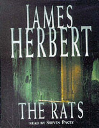 Rats - Cassette by James Herbert