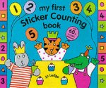 My First Sticker Counting Book