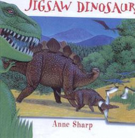 Jigsaw Dinosaur by Anne Sharp