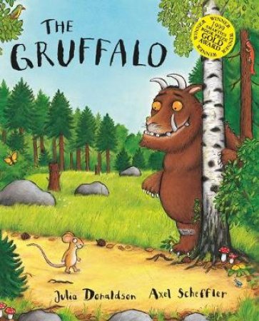 Gruffalo Big Book by Donaldson, Julia