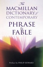 The Macmillan Dictionary Of Contemporary Phrase  Fable