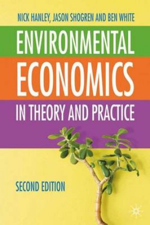 Environmental Economics by Hanley Et'el
