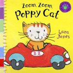 Zoom Zoom Poppy Cat TouchAndFeel Board Book
