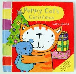 Poppy Cat's Christmas by Lara Jones