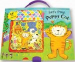 Lets Play Poppy Cat Magnet Book