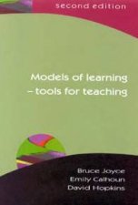 Models Of Learning Tools For Teaching