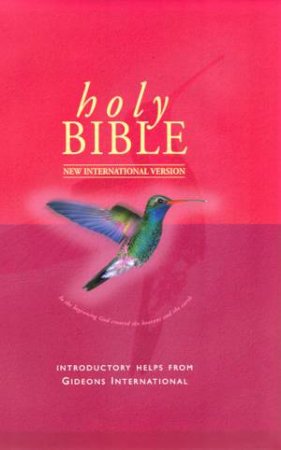 NIV Holy Bible: With Introductory Helps - Bird Cover by Various