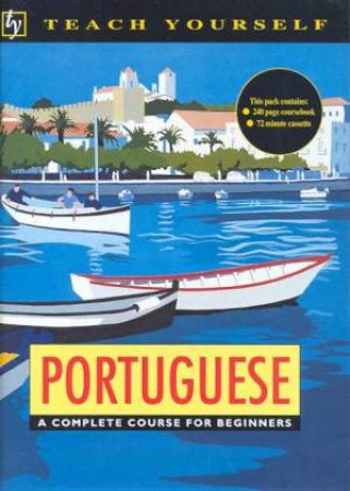 Teach Yourself Portuguese - Book & Tape by Manuela Cook