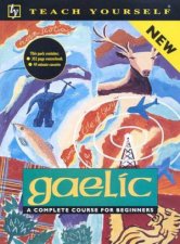 Teach Yourself Gaelic  Book  Tape