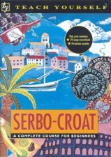 Teach Yourself SerboCroat  Book  Tape