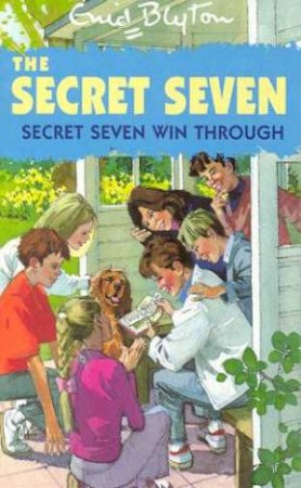 Secret Seven Win Through by Enid Blyton