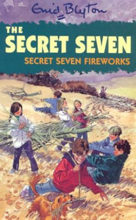 Secret Seven Fireworks by Enid Blyton