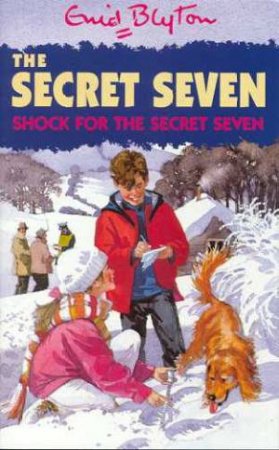 Shock For The Secret Seven by Enid Blyton