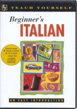Teach Yourself Beginners Italian  Book  CD