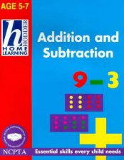 Hodder Home Learning Addition And Subtraction  Ages 5  7