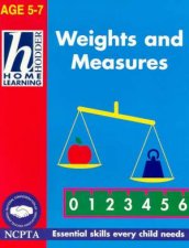 Hodder Home Learning Weights And Measures  Ages 5  7