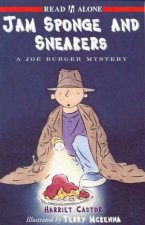 Read Alone Joe Burger Mystery Jam Sponge  Sneakers