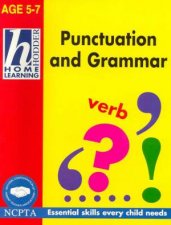 Hodder Home Learning Punctuation And Grammar  Ages 5  7