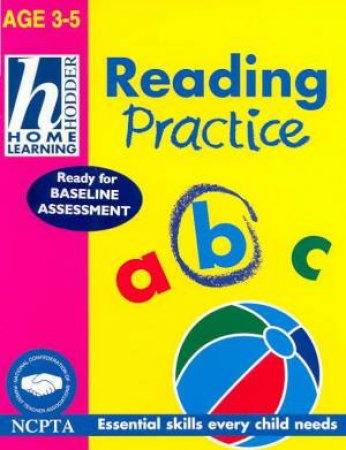 Hodder Home Learning: Reading Practice - Ages 3 - 5 by Sue Barraclough