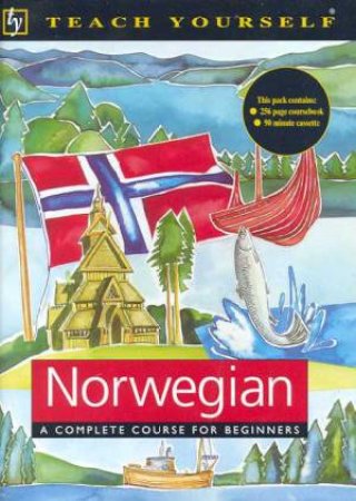 Teach Yourself Norwegian - Book & Tape by Margaretha Danbolt Simons