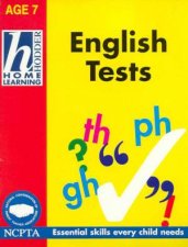 Hodder Home Learning English Tests  Age 7