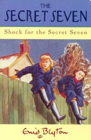 Shock For The Secret Seven - Centenary Edition by Enid Blyton