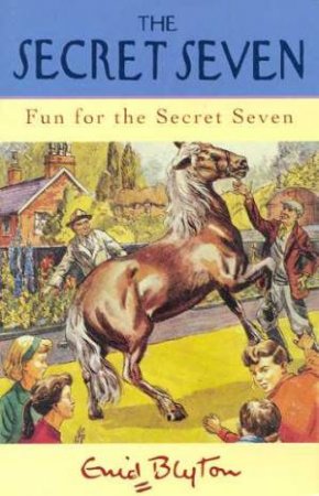 Fun For The Secret Seven - Centenary Edition by Enid Blyton