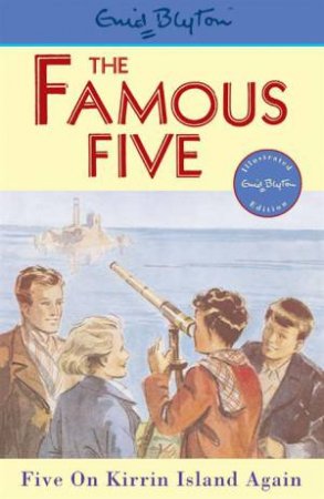 Five On Kirrin Island Again by Enid Blyton