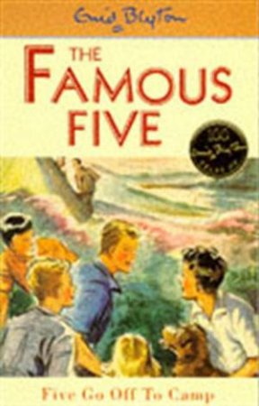 Five Go Off To Camp by Enid Blyton