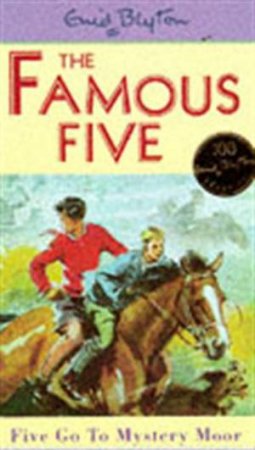 Five Go To Mystery Moor by Enid Blyton