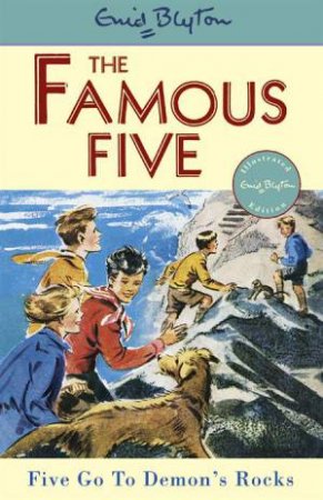 Five Go To Demon's Rocks by Enid Blyton