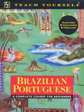 Teach Yourself Brazilian Portuguese  Book  Tape