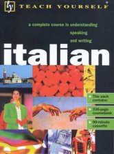 Teach Yourself Italian  Book  Tape