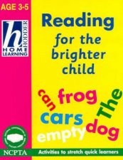 Hodder Home Learning Reading For The Brighter Child  Ages 3  5