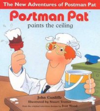 Postman Pat Paints The Ceiling