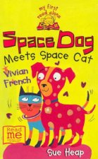 Space Dog Meets Space Cat