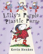 Lillys Purple Plastic Purse