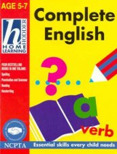 Hodder Home Learning Complete English  Ages 5  7