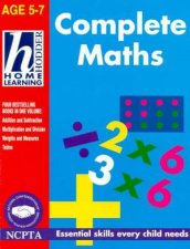 Hodder Home Learning Complete Maths  Ages 5  7