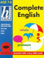 Hodder Home Learning Complete English  Ages 7  9