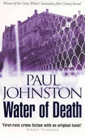 Water Of Death by Paul Johnston