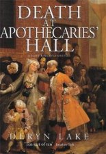 A John Rawlings Mystery Death At Apothecaries Hall